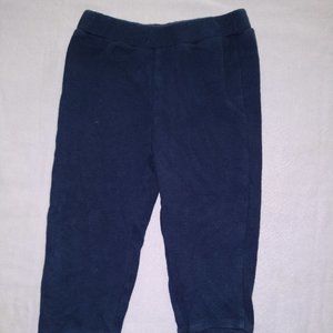 Infant pant, dark blue, 12M